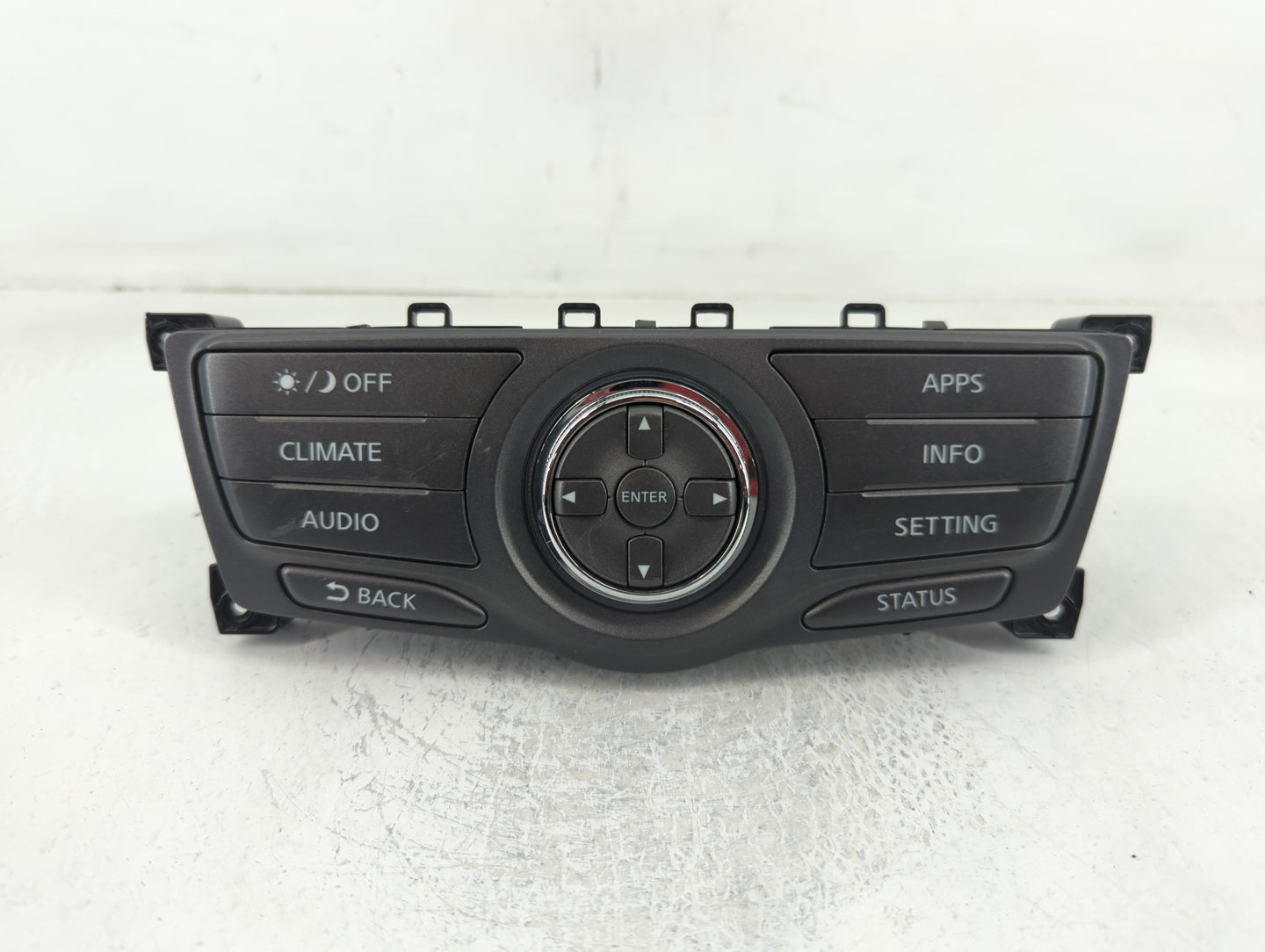 2013-2020 Nissan Pathfinder Climate Control Module Temperature AC/Heater Replacement P/N:9PJ0A 210260 Fits OEM Used Auto Par