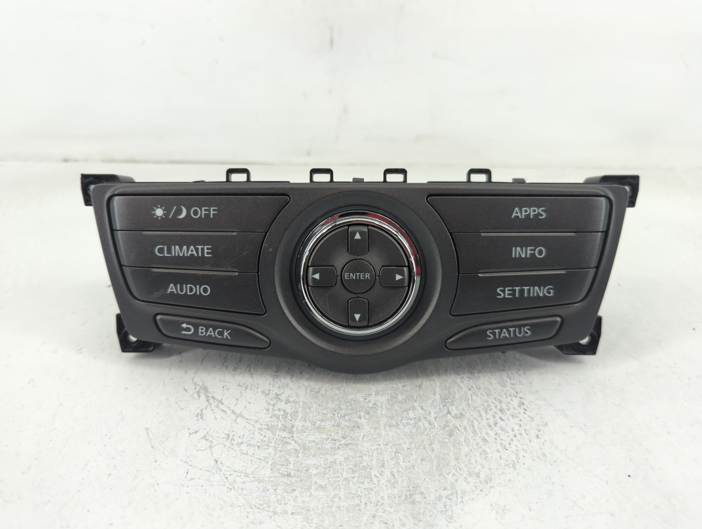 2013-2020 Nissan Pathfinder Climate Control Module Temperature AC/Heater Replacement P/N:9PJ0A 210260 Fits OEM Used Auto Par