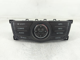 compare product 2013-2020 Nissan Pathfinder Climate Control Module Temperature AC/Heater Replacement P/N:9PJ0A 210260 Fits OEM Used Auto Parts