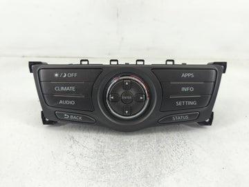 2013-2020 Nissan Pathfinder Climate Control Module Temperature AC/Heater Replacement P/N:9PJ0A 210260 Fits OEM Used Auto Par