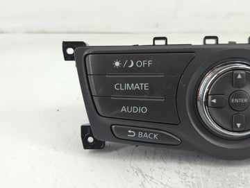 2013-2020 Nissan Pathfinder Climate Control Module Temperature AC/Heater Replacement P/N:9PJ0A 210260 Fits OEM Used Auto Parts