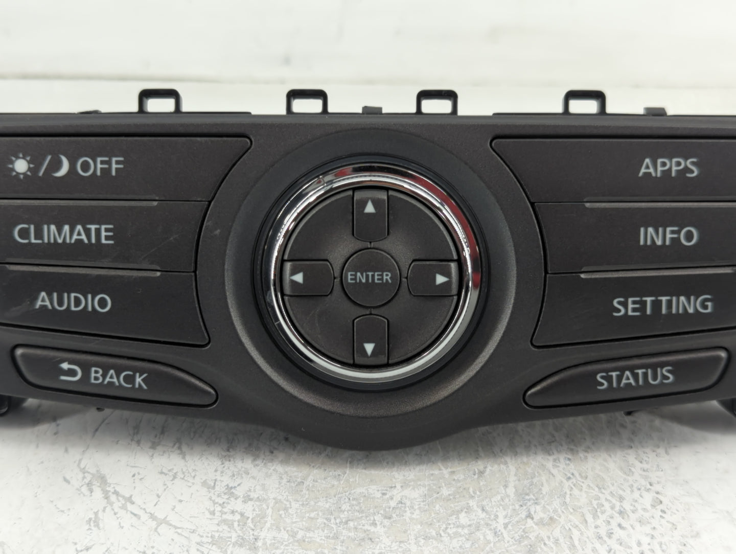 2013-2020 Nissan Pathfinder Climate Control Module Temperature AC/Heater Replacement P/N:9PJ0A 210260 Fits OEM Used Auto Par