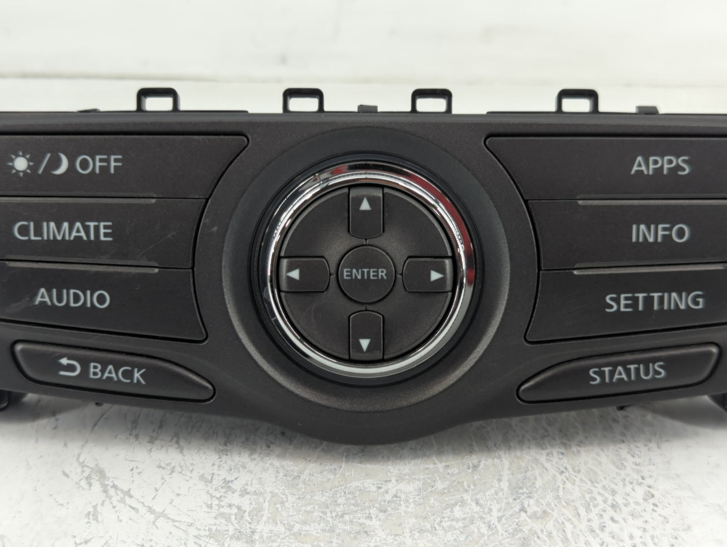 2013-2020 Nissan Pathfinder Climate Control Module Temperature AC/Heater Replacement P/N:9PJ0A 210260 Fits OEM Used Auto Par