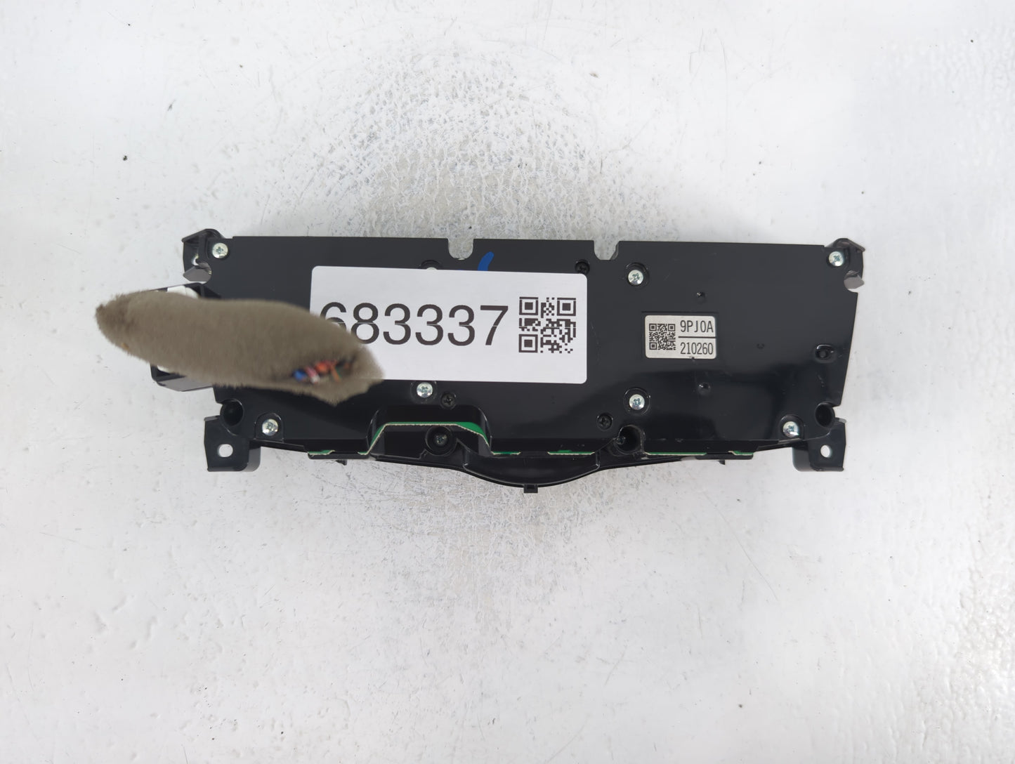 2013-2020 Nissan Pathfinder Climate Control Module Temperature AC/Heater Replacement P/N:9PJ0A 210260 Fits OEM Used Auto Par
