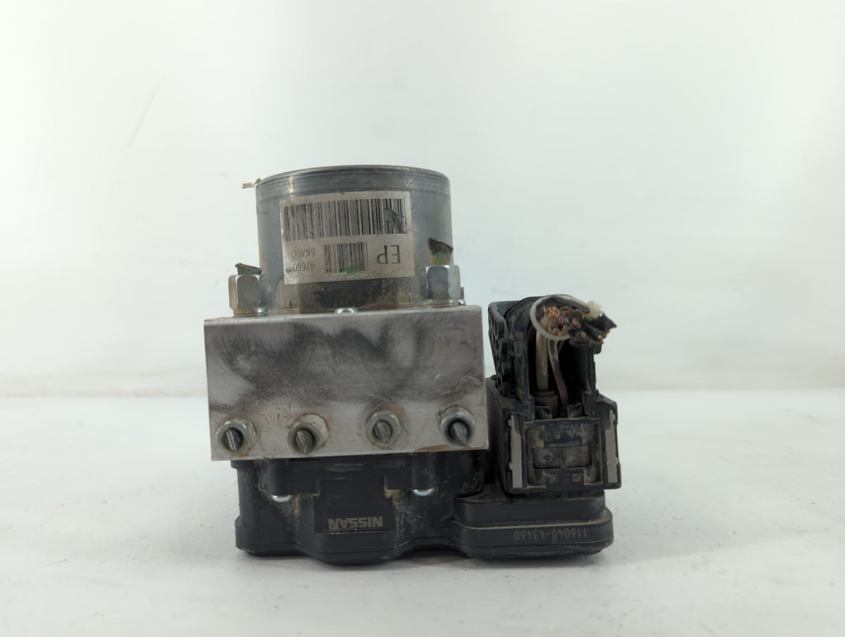 2017 Nissan Pathfinder Anti-Lock Brake ABS Pump Module Actuator OEM P/N:116040-43460 Fits OEM Used Auto Parts - Oemusedautop