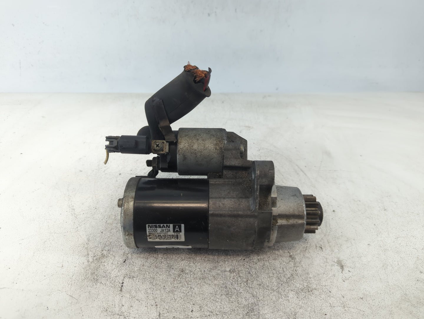 2013-2017 Nissan Pathfinder Car Starter Motor Solenoid OEM P/N:2300 JA12A Fits Fits 2013 2014 2017 OEM Used Auto Parts - Oem