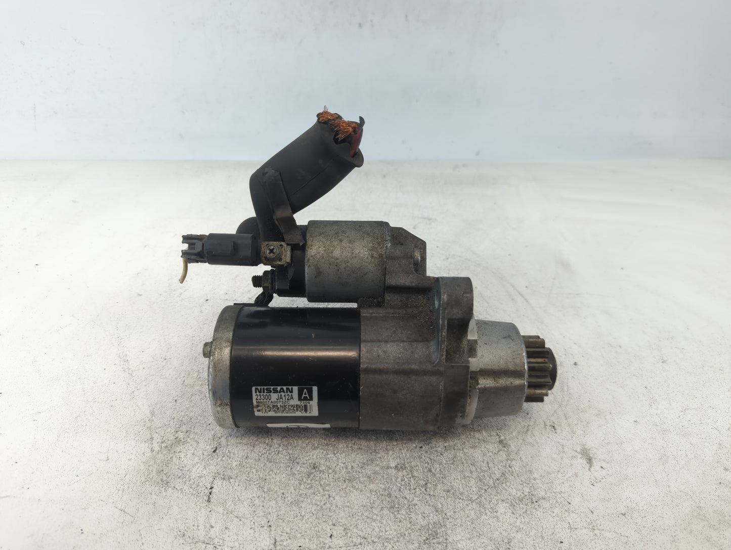 2013-2017 Nissan Pathfinder Car Starter Motor Solenoid OEM P/N:2300 JA12A Fits Fits 2013 2014 2017 OEM Used Auto Parts - Oem