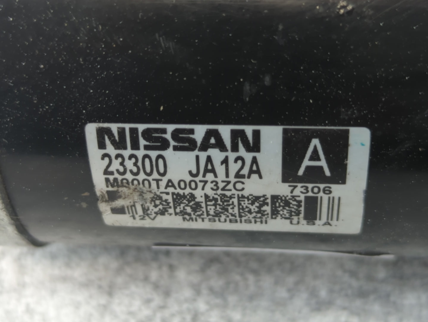 2013-2017 Nissan Pathfinder Car Starter Motor Solenoid OEM P/N:2300 JA12A Fits Fits 2013 2014 2017 OEM Used Auto Parts - Oem