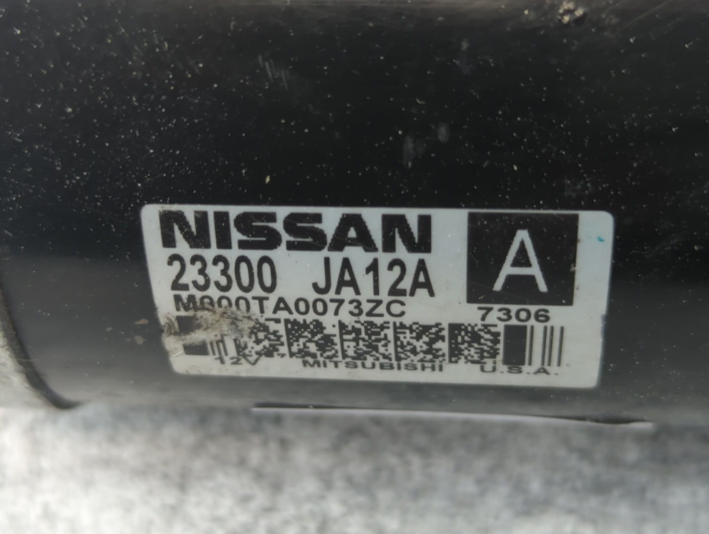 2013-2017 Nissan Pathfinder Car Starter Motor Solenoid OEM P/N:2300 JA12A Fits Fits 2013 2014 2017 OEM Used Auto Parts - Oem