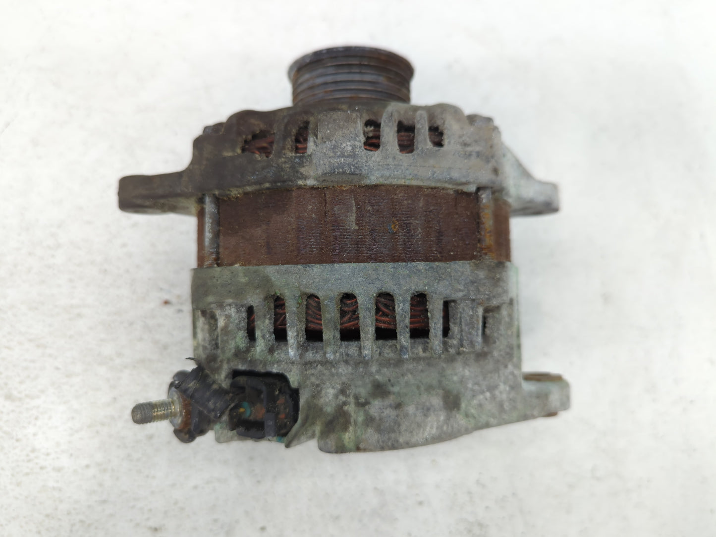 2017-2020 Nissan Pathfinder Alternator Replacement Generator Charging Assembly Engine OEM P/N:23100 9UA0A Fits OEM Used Auto