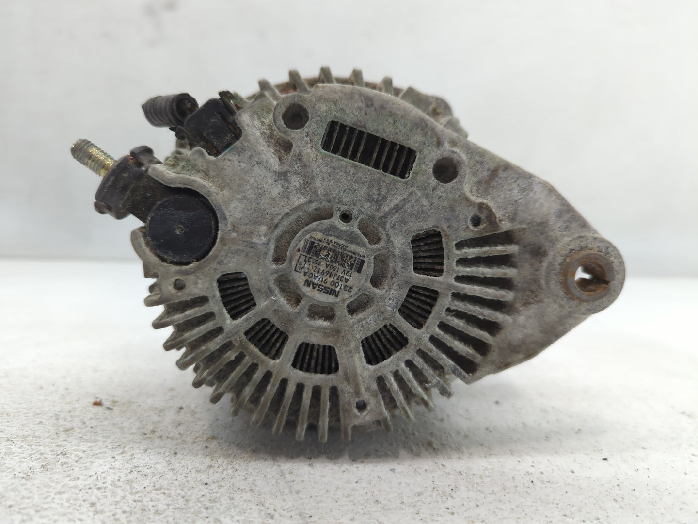 2017-2020 Nissan Pathfinder Alternator Replacement Generator Charging Assembly Engine OEM P/N:23100 9UA0A Fits OEM Used Auto