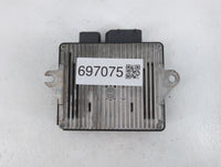 2017 Nissan Pathfinder PCM Engine Control Computer ECU ECM PCU OEM P/N:086474430-0000 F-347936.20, 237F0 6KA0A Fits OEM Used
