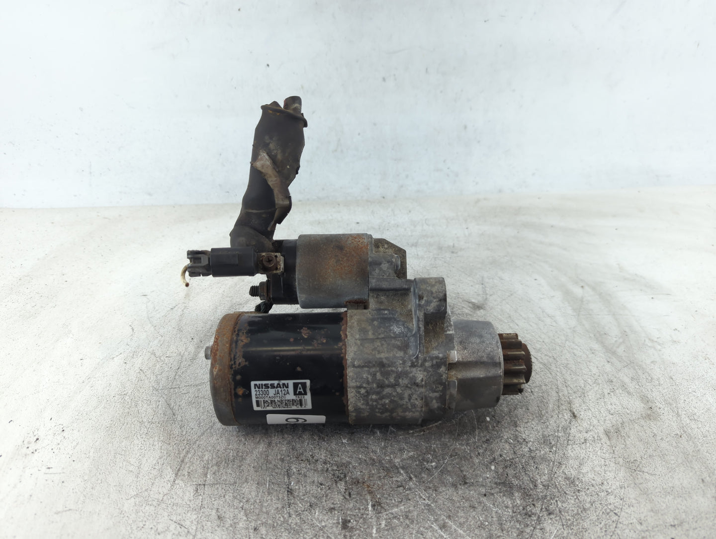 2013-2017 Nissan Pathfinder Car Starter Motor Solenoid OEM P/N:M000TA0073ZC 23300 JA12A Fits Fits 2013 2014 2017 OEM Used Au