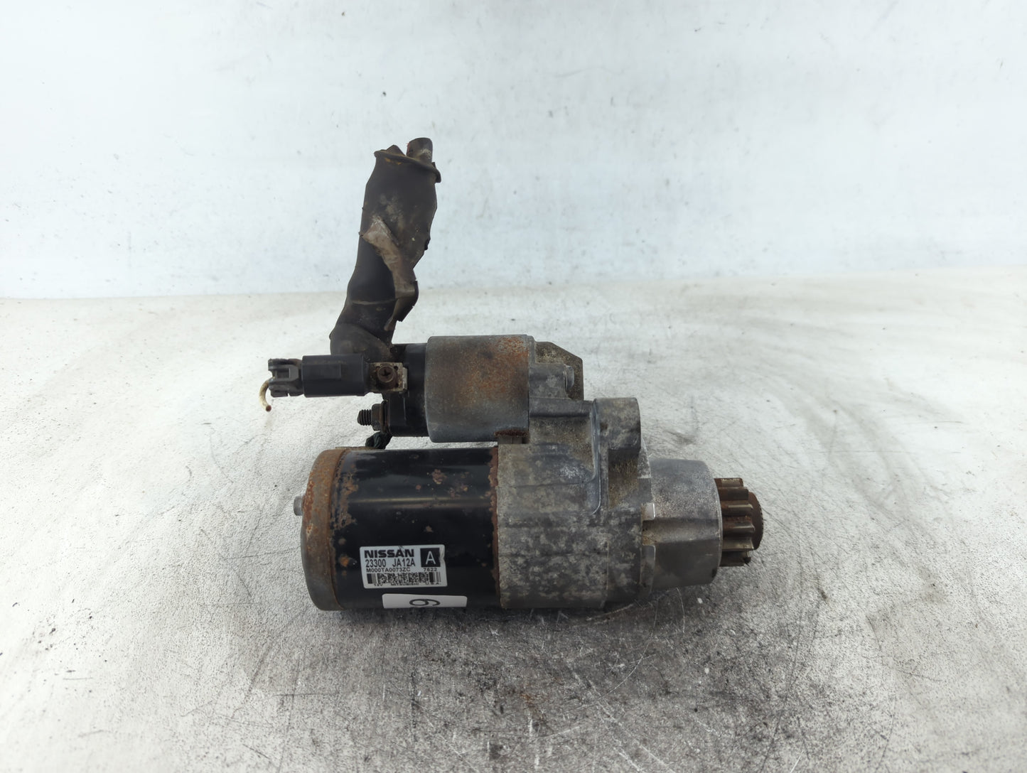 2013-2017 Nissan Pathfinder Car Starter Motor Solenoid OEM P/N:M000TA0073ZC 23300 JA12A Fits Fits 2013 2014 2017 OEM Used Au