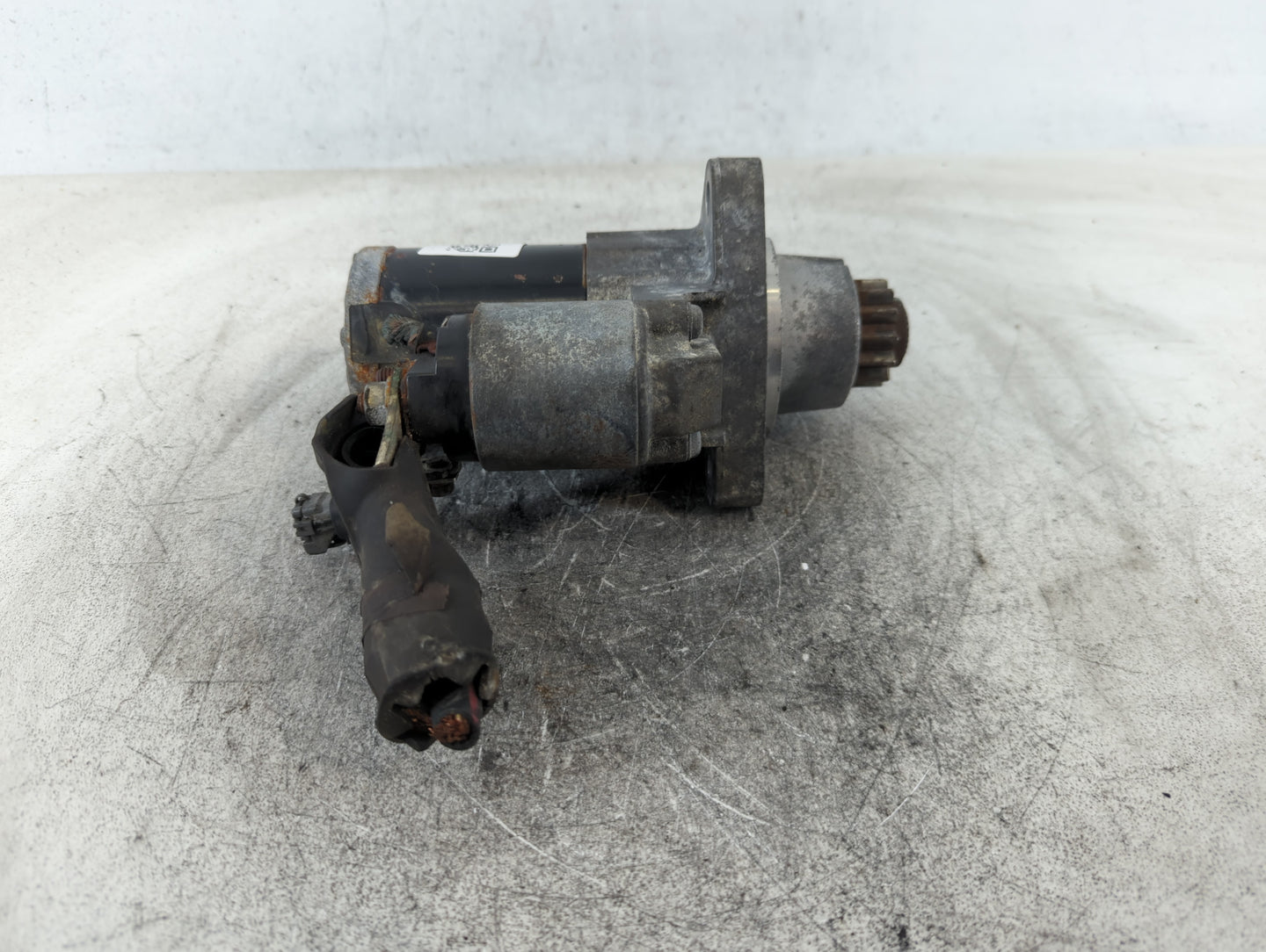 2013-2017 Nissan Pathfinder Car Starter Motor Solenoid OEM P/N:M000TA0073ZC 23300 JA12A Fits Fits 2013 2014 2017 OEM Used Au