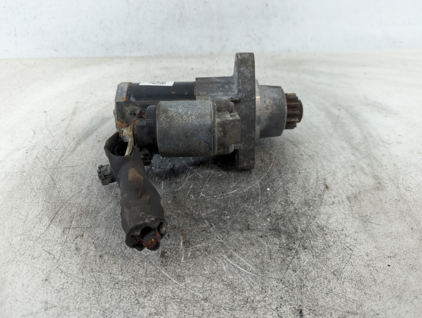 2013-2017 Nissan Pathfinder Car Starter Motor Solenoid OEM P/N:M000TA0073ZC 23300 JA12A Fits Fits 2013 2014 2017 OEM Used Au