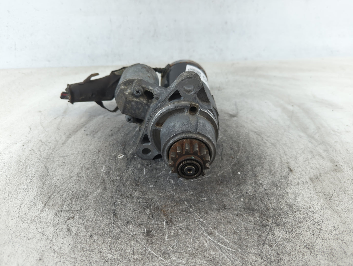 2013-2017 Nissan Pathfinder Car Starter Motor Solenoid OEM P/N:M000TA0073ZC 23300 JA12A Fits Fits 2013 2014 2017 OEM Used Au