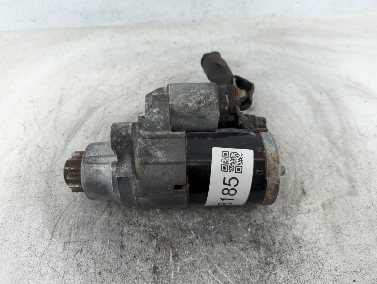 2013-2017 Nissan Pathfinder Car Starter Motor Solenoid OEM P/N:M000TA0073ZC 23300 JA12A Fits Fits 2013 2014 2017 OEM Used Au
