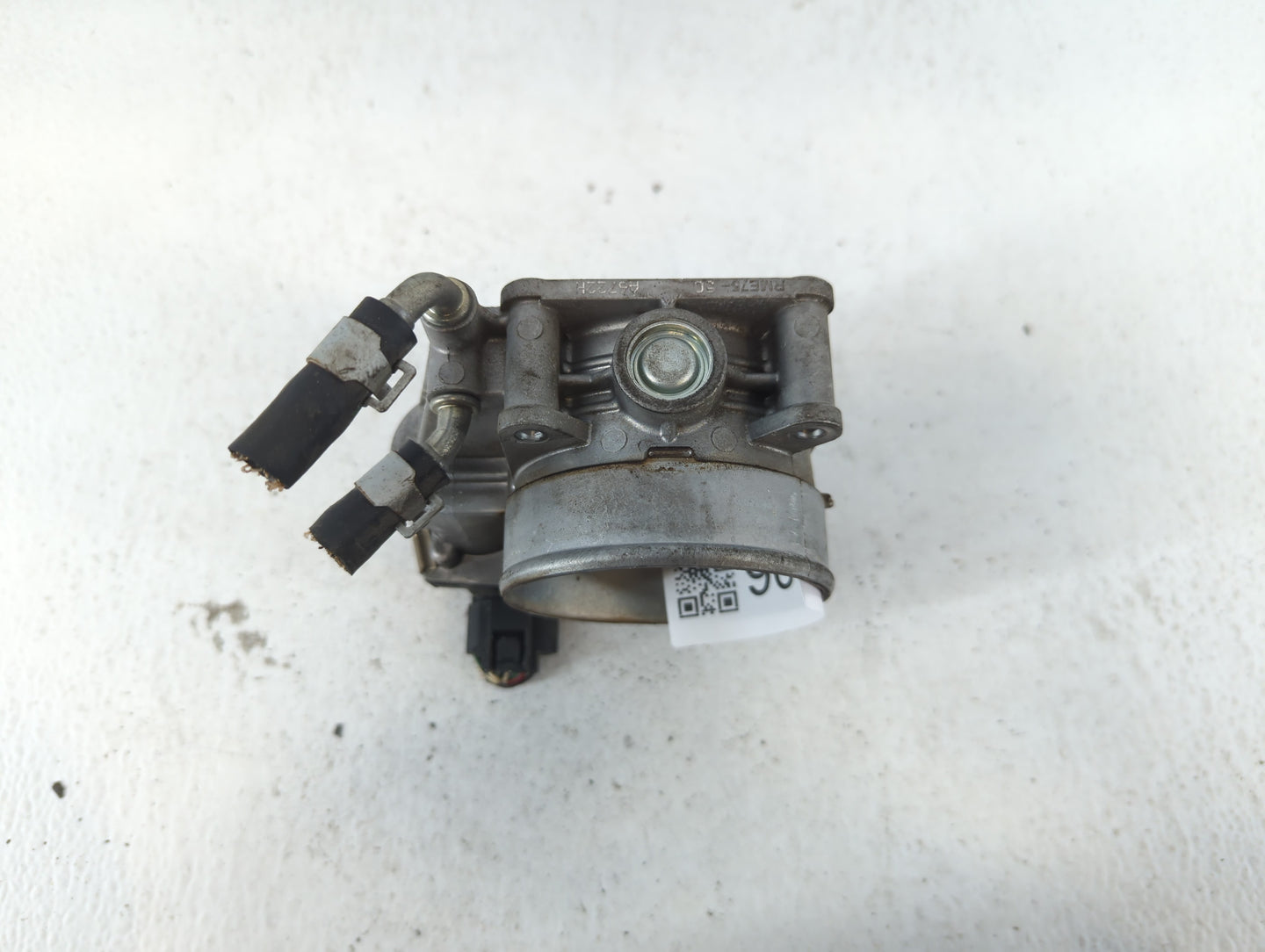 2017-2020 Nissan Pathfinder Throttle Body P/N:A6722H RME75-50 Fits Fits 2016 2017 2018 2019 2020 OEM Used Auto Parts - Oemus