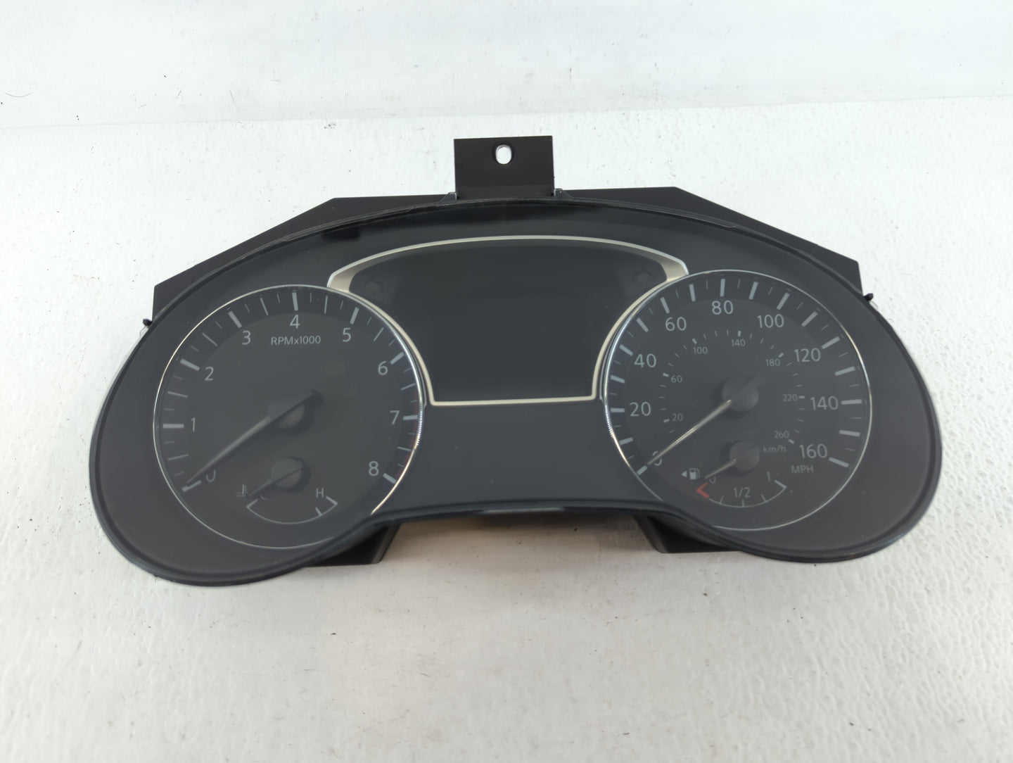 2017 Nissan Pathfinder Instrument Cluster Speedometer Gauges P/N:24810 9PJ0A Fits OEM Used Auto Parts - Oemusedautoparts1.co