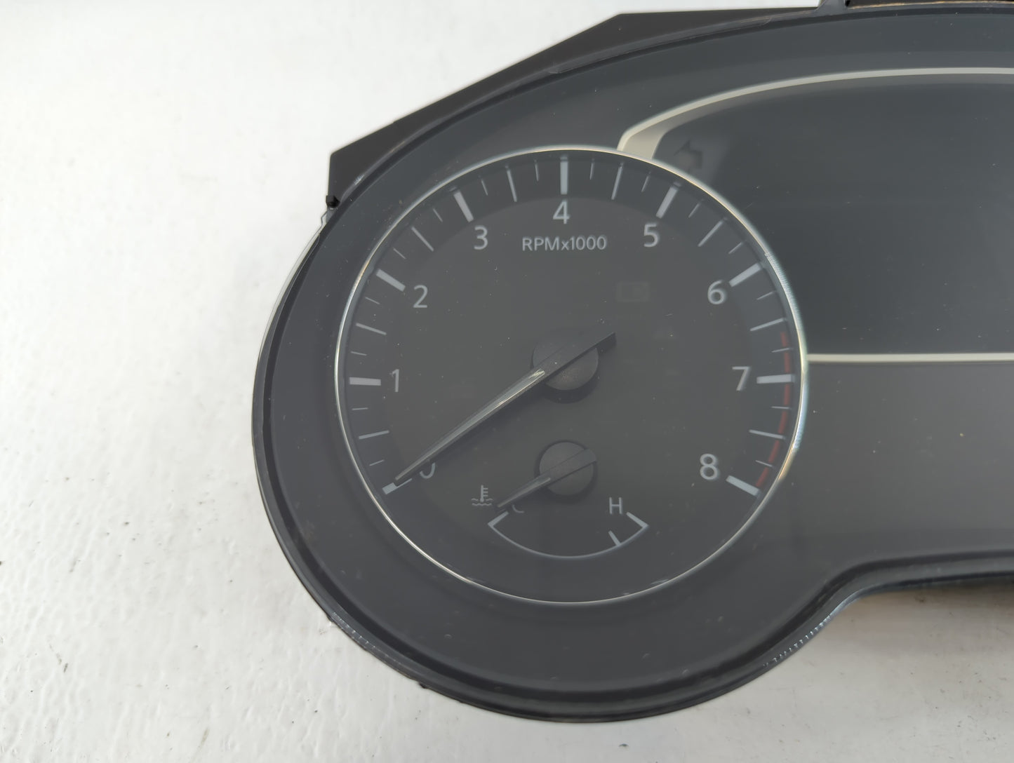 2017 Nissan Pathfinder Instrument Cluster Speedometer Gauges P/N:24810 9PJ0A Fits OEM Used Auto Parts - Oemusedautoparts1.co