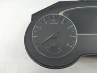 2017 Nissan Pathfinder Instrument Cluster Speedometer Gauges P/N:24810 9PJ0A Fits OEM Used Auto Parts - Oemusedautoparts1.co