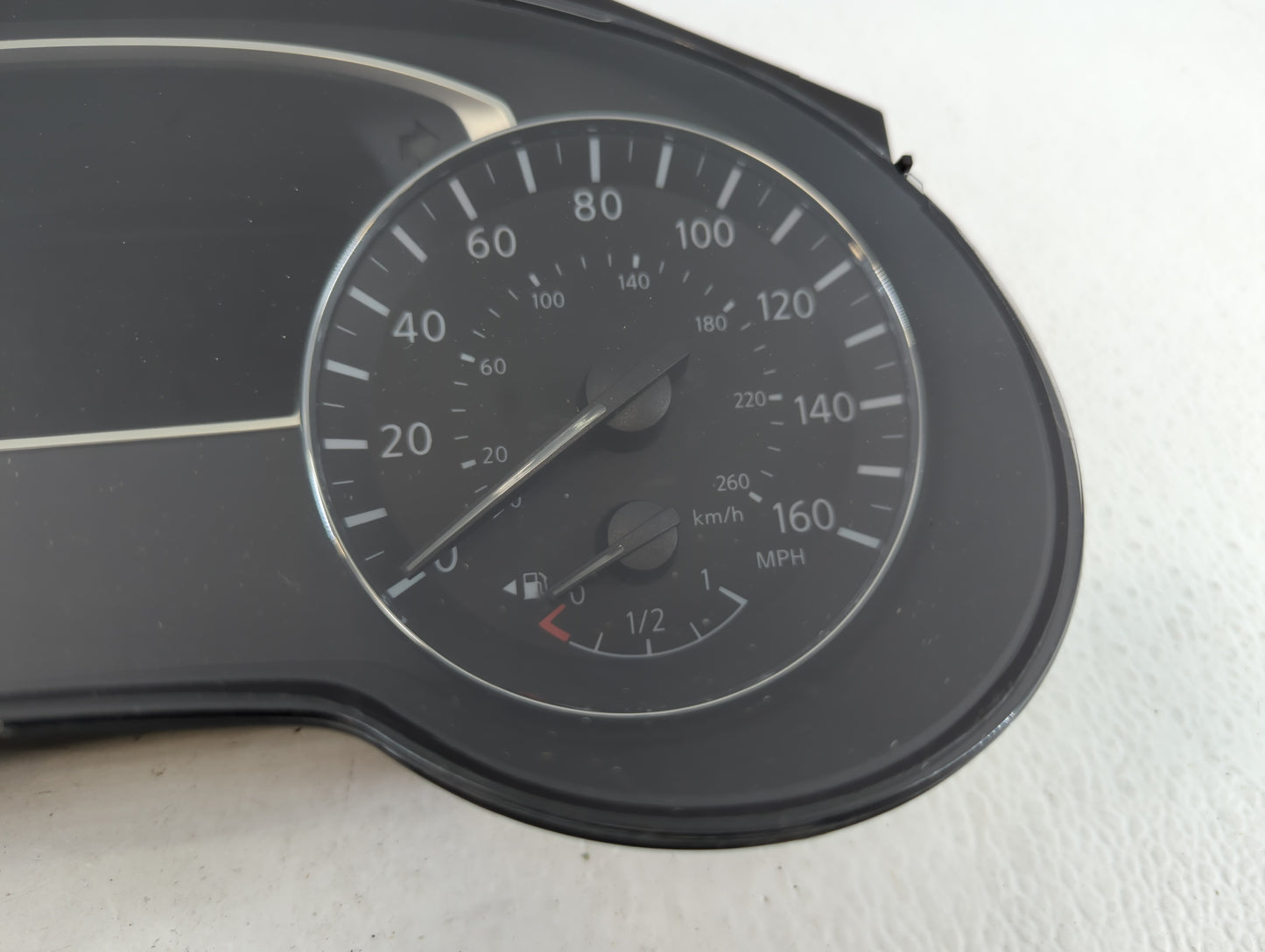 2017 Nissan Pathfinder Instrument Cluster Speedometer Gauges P/N:24810 9PJ0A Fits OEM Used Auto Parts - Oemusedautoparts1.co
