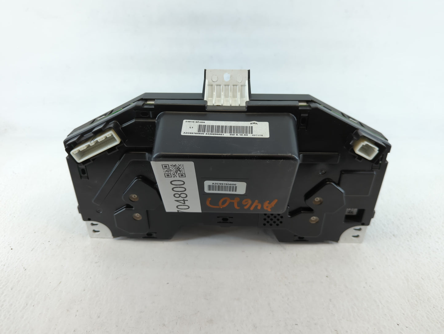 2017 Nissan Pathfinder Instrument Cluster Speedometer Gauges P/N:24810 9PJ0A Fits OEM Used Auto Parts - Oemusedautoparts1.co