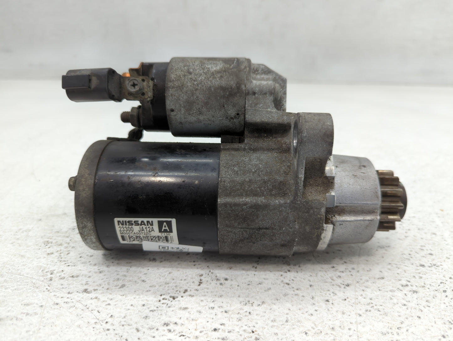 2013-2017 Nissan Pathfinder Car Starter Motor Solenoid OEM P/N:23300 JA12A Fits Fits 2013 2014 2017 OEM Used Auto Parts - Oe