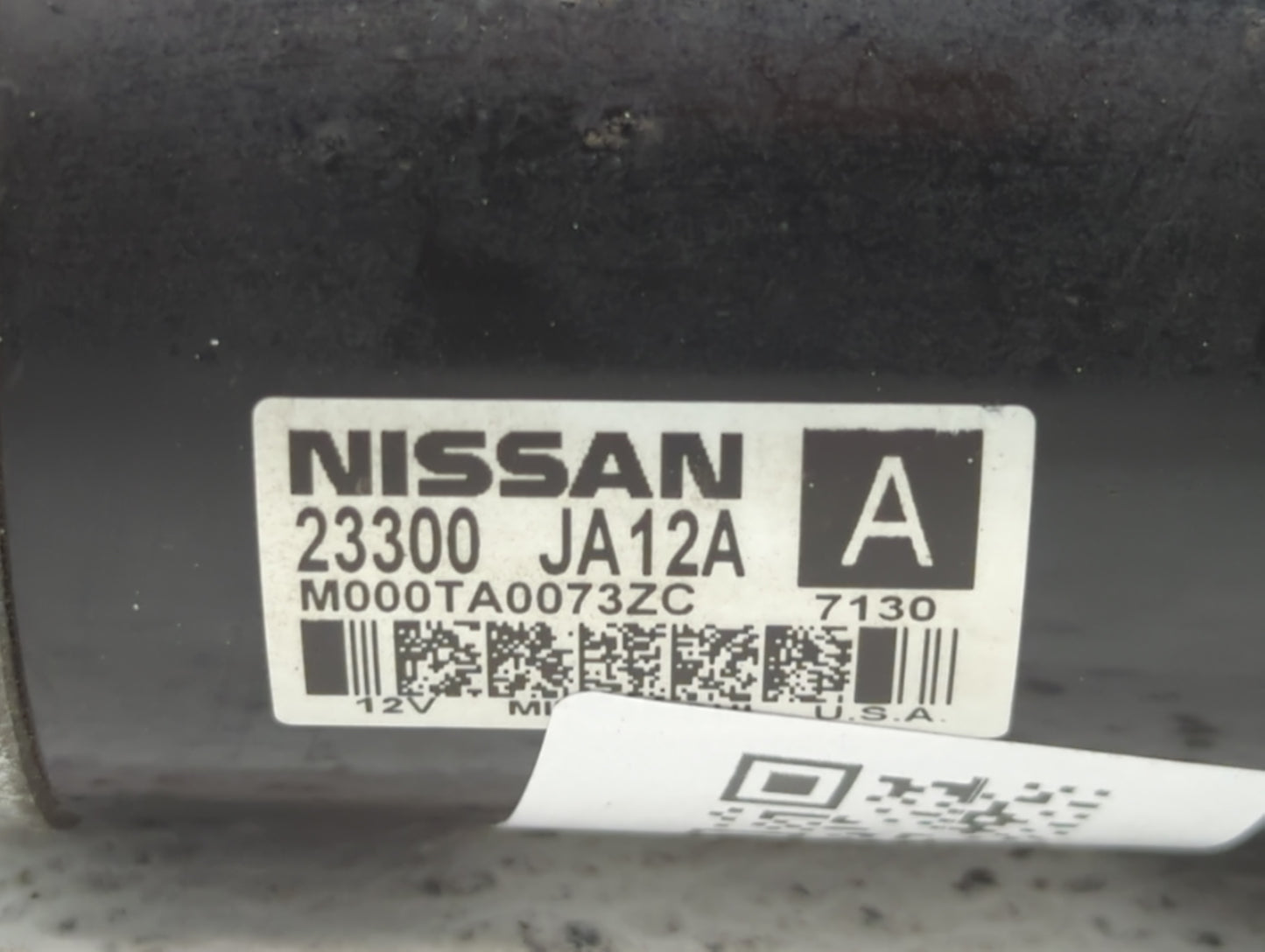 2013-2017 Nissan Pathfinder Car Starter Motor Solenoid OEM P/N:23300 JA12A Fits Fits 2013 2014 2017 OEM Used Auto Parts - Oe