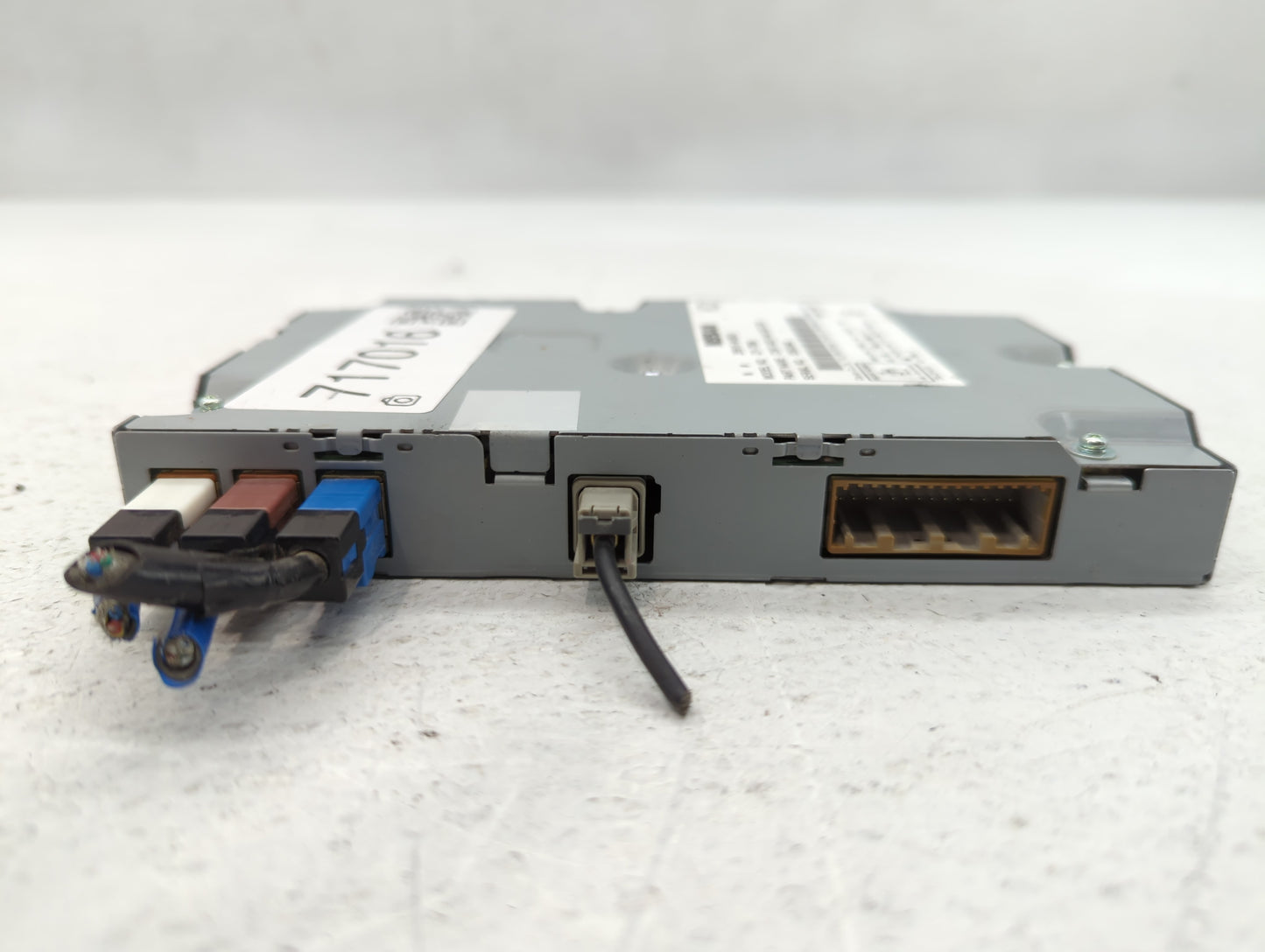 2017 Nissan Pathfinder PCM Engine Control Computer ECU ECM PCU OEM P/N:25915 4HB5D Fits OEM Used Auto Parts - Oemusedautopar