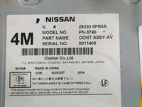 2017-2020 Nissan Pathfinder Am Fm Cd Player Radio Receiver - Oemusedautoparts1.com