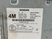 2017-2020 Nissan Pathfinder Am Fm Cd Player Radio Receiver - Oemusedautoparts1.com