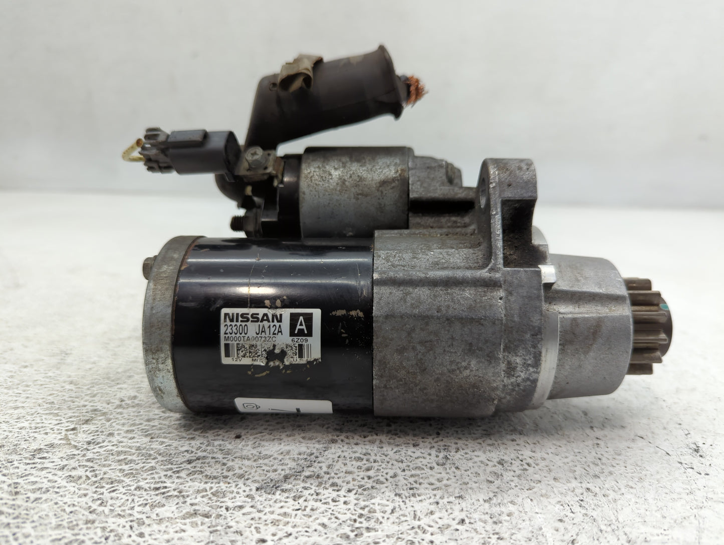 2013-2017 Nissan Pathfinder Car Starter Motor Solenoid OEM P/N:23300 JA12A Fits Fits 2013 2014 2017 OEM Used Auto Parts - Oe