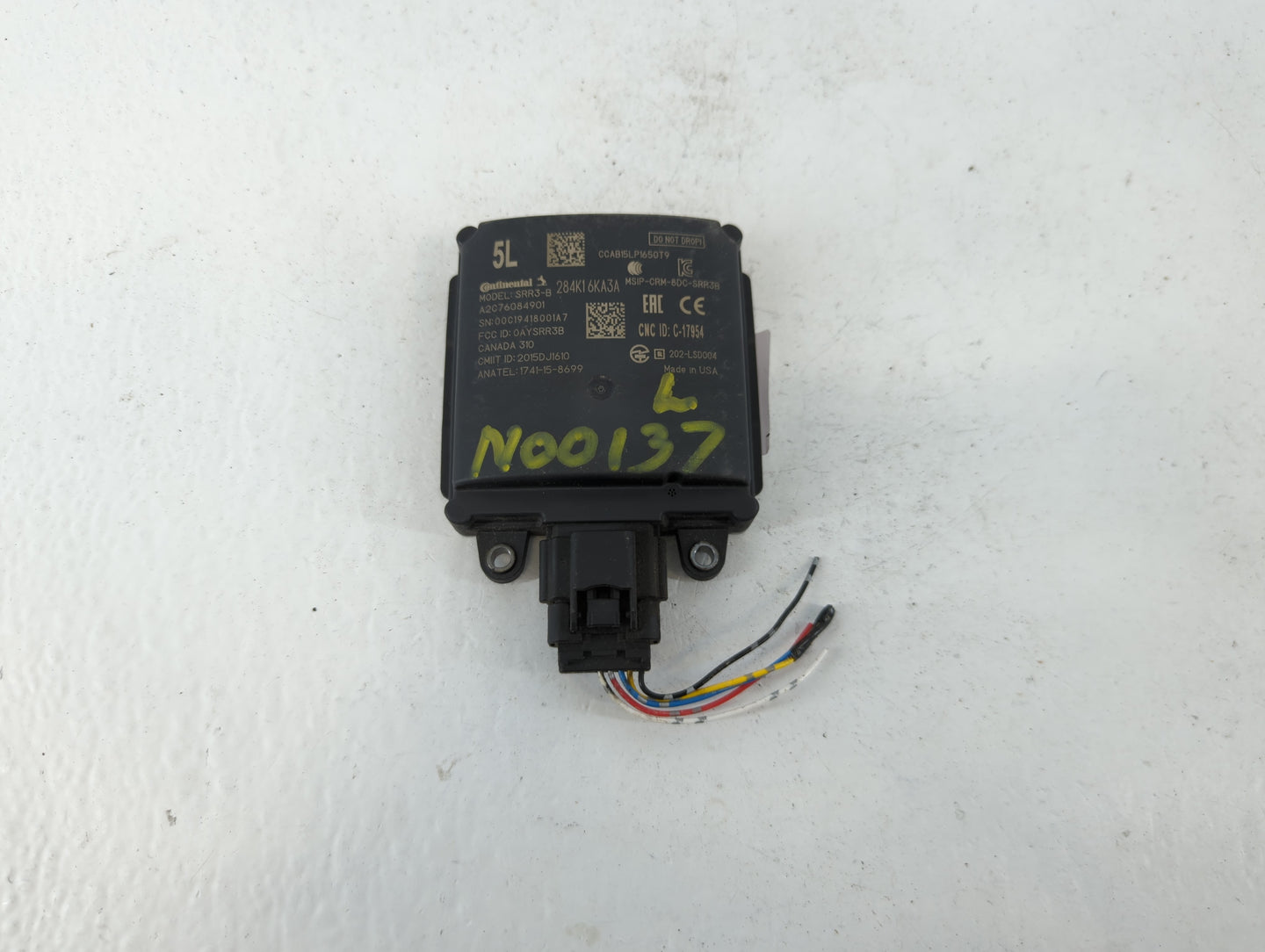 2017-2020 Nissan Pathfinder Back Up Sensor Backup Camera - Oemusedautoparts1.com