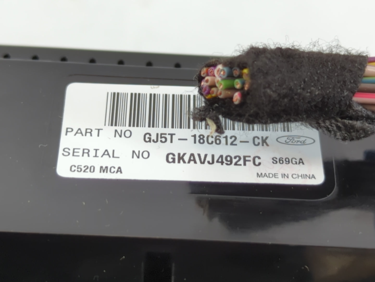 2013-2020 Nissan Pathfinder Climate Control Module Temperature AC/Heater Replacement P/N:GJ5T-18C612-CK Fits OEM Used Auto P