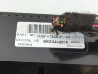 2013-2020 Nissan Pathfinder Climate Control Module Temperature AC/Heater Replacement P/N:GJ5T-18C612-CK Fits OEM Used Auto P