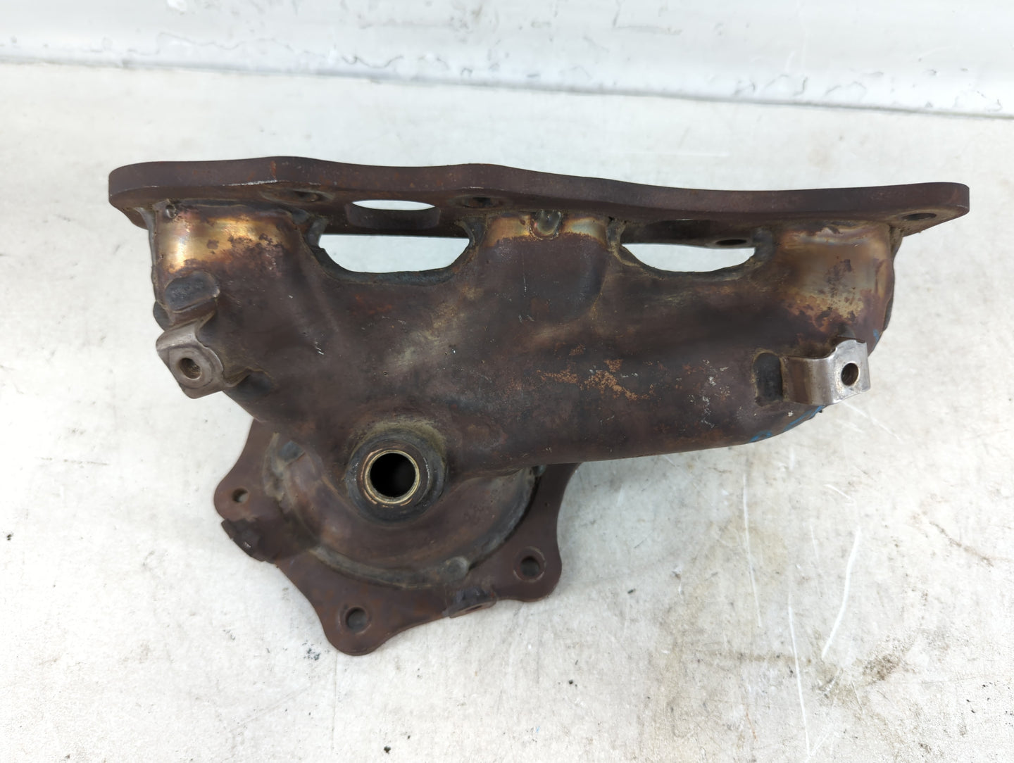 2014 Nissan Pathfinder Turbocharger Exhaust Manifold With Turbo Charger - Oemusedautoparts1.com