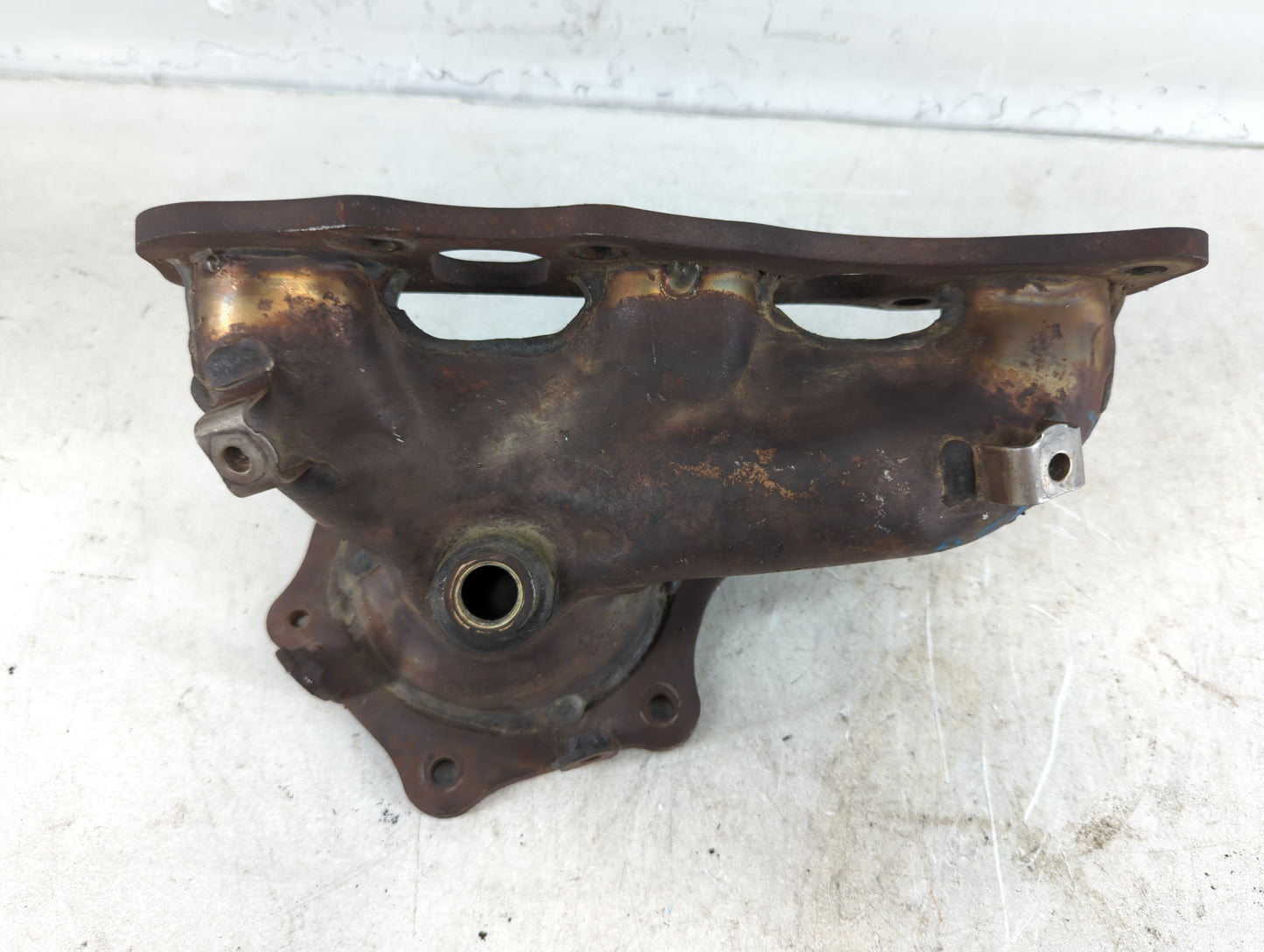 2014 Nissan Pathfinder Turbocharger Exhaust Manifold With Turbo Charger - Oemusedautoparts1.com