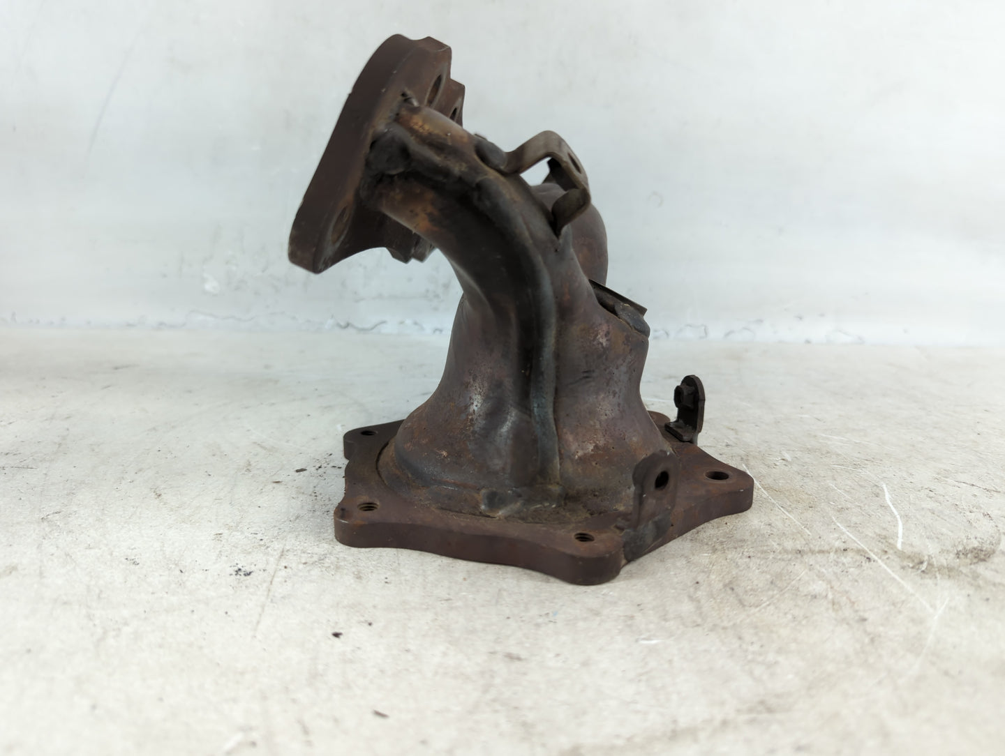 2014 Nissan Pathfinder Turbocharger Exhaust Manifold With Turbo Charger - Oemusedautoparts1.com