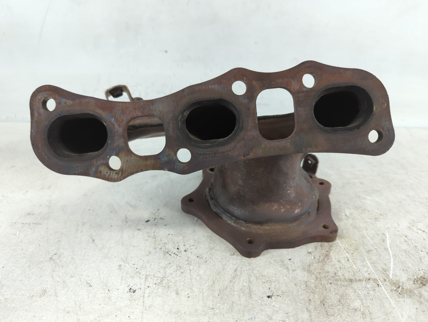 2014 Nissan Pathfinder Turbocharger Exhaust Manifold With Turbo Charger - Oemusedautoparts1.com