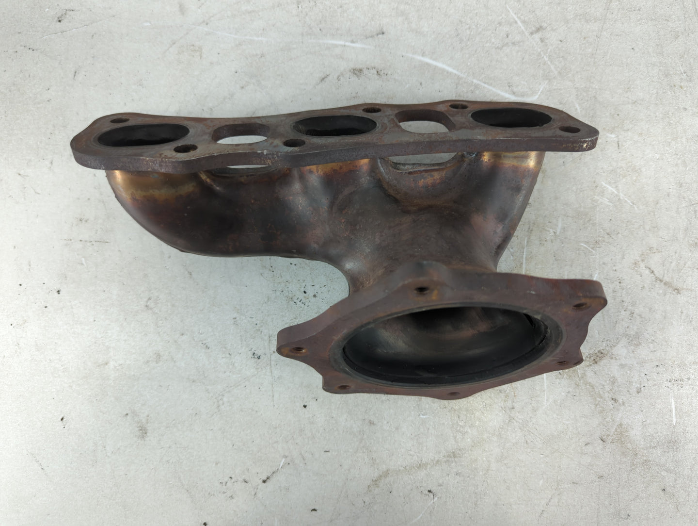 2014 Nissan Pathfinder Turbocharger Exhaust Manifold With Turbo Charger - Oemusedautoparts1.com