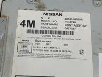 2017-2020 Nissan Pathfinder Am Fm Cd Player Radio Receiver - Oemusedautoparts1.com