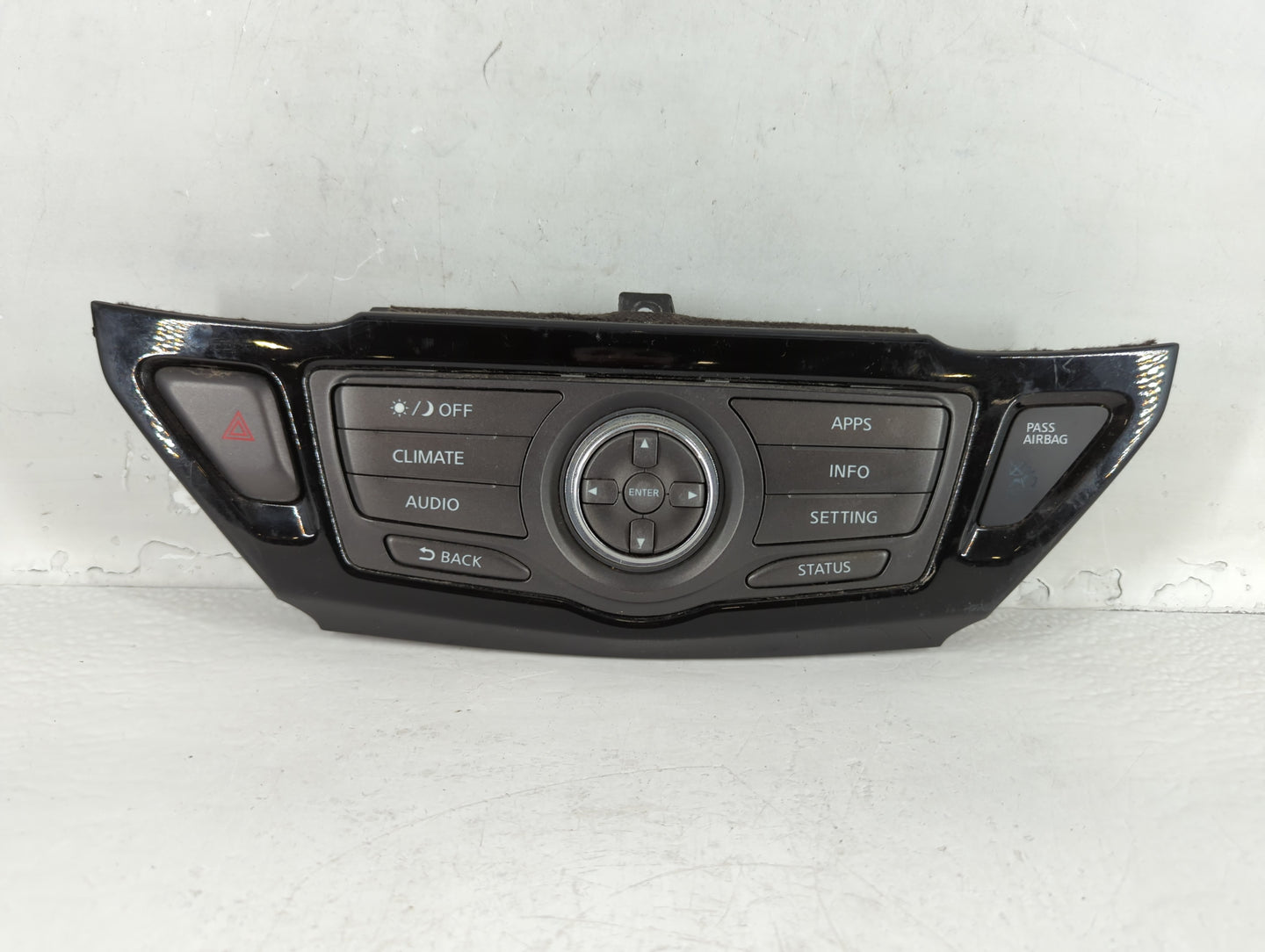 2013-2020 Nissan Pathfinder Climate Control Module Temperature AC/Heater Replacement P/N:9PJ0A 210260 Fits OEM Used Auto Par
