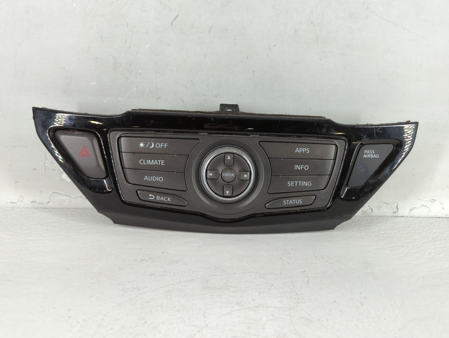 2013-2020 Nissan Pathfinder Climate Control Module Temperature AC/Heater Replacement P/N:9PJ0A 210260 Fits OEM Used Auto Par