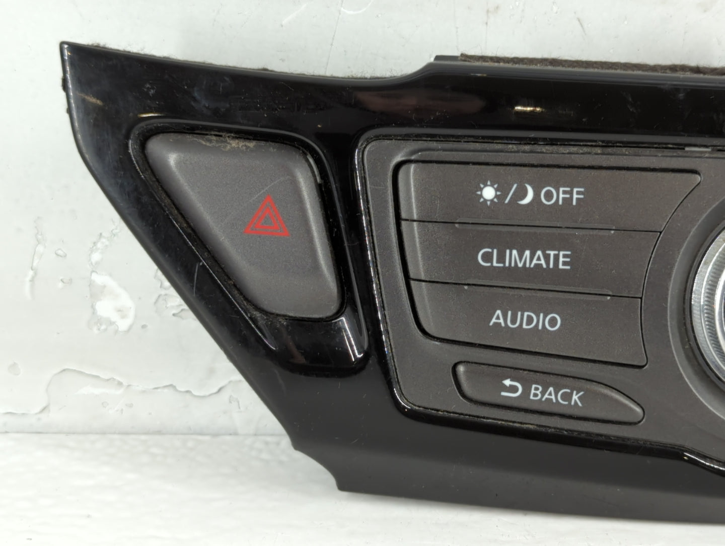 2013-2020 Nissan Pathfinder Climate Control Module Temperature AC/Heater Replacement P/N:9PJ0A 210260 Fits OEM Used Auto Par