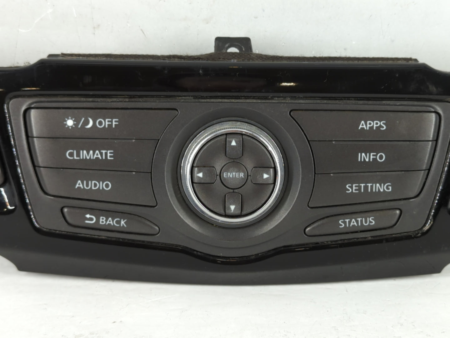 2013-2020 Nissan Pathfinder Climate Control Module Temperature AC/Heater Replacement P/N:9PJ0A 210260 Fits OEM Used Auto Par