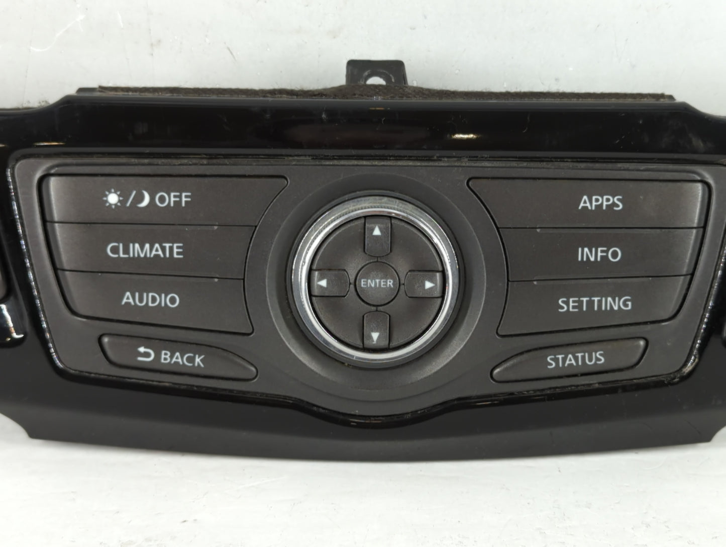 2013-2020 Nissan Pathfinder Climate Control Module Temperature AC/Heater Replacement P/N:9PJ0A 210260 Fits OEM Used Auto Par