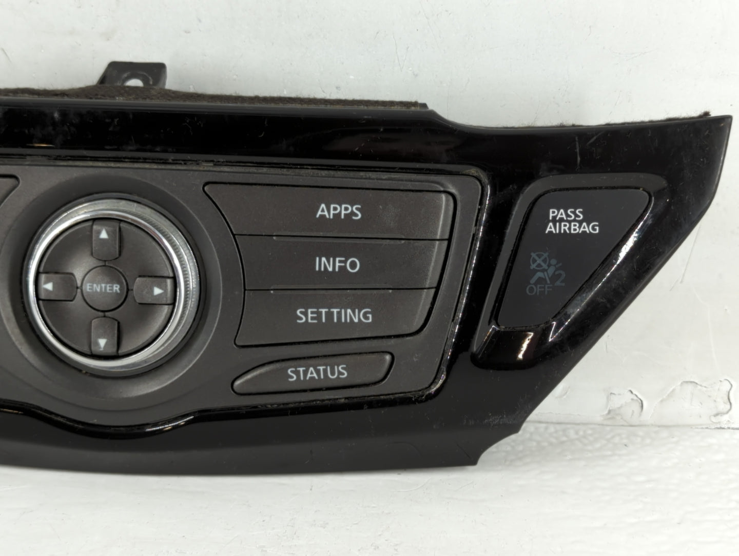 2013-2020 Nissan Pathfinder Climate Control Module Temperature AC/Heater Replacement P/N:9PJ0A 210260 Fits OEM Used Auto Par