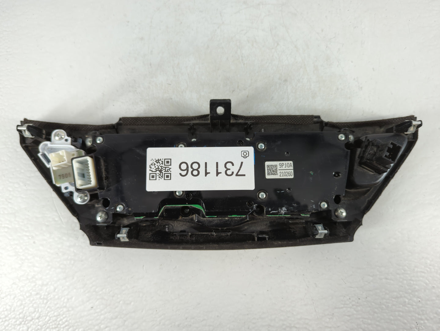2013-2020 Nissan Pathfinder Climate Control Module Temperature AC/Heater Replacement P/N:9PJ0A 210260 Fits OEM Used Auto Par